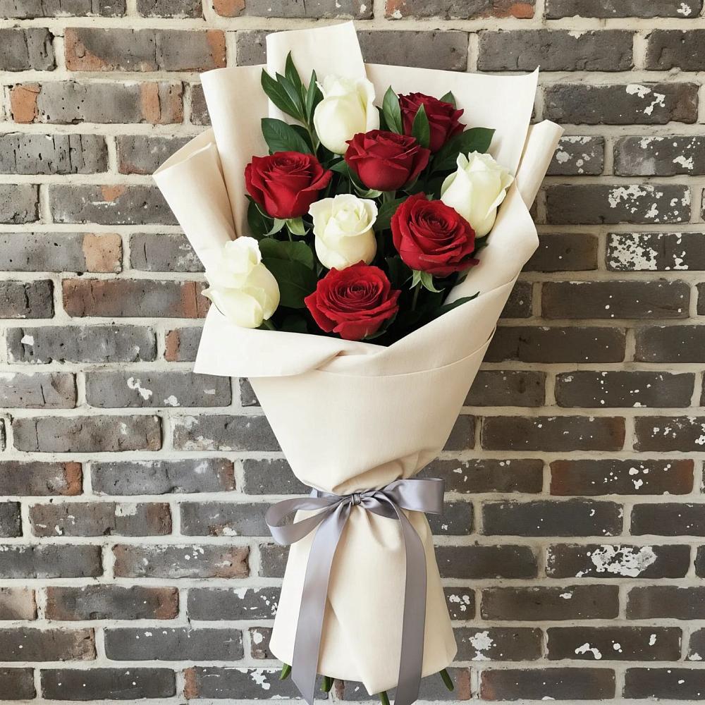 Букет цветов из: Розы в Томаровке