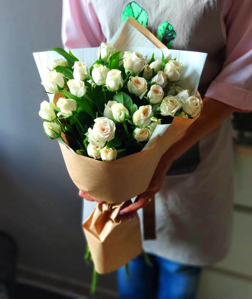Букет цветов из: Розы в Томаровке