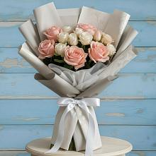 Букет цветов из:  Розы #REPLACE_PRED# Томаровке