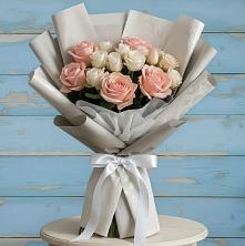 Букет цветов из:  Розы в Томаровке