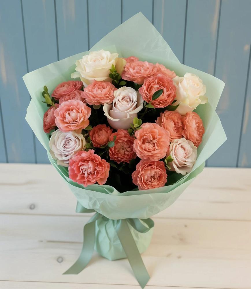 Букет цветов из: Розы в Томаровке