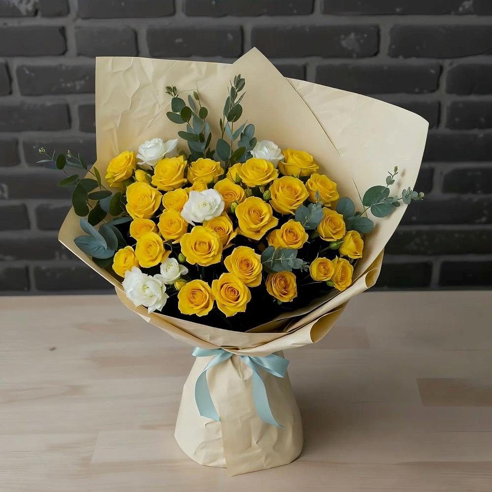 Букет цветов из: Розы в Томаровке