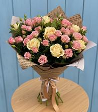 Букет цветов из:  Розы в Томаровке