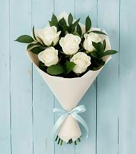 Букет цветов из:  Розы в Томаровке