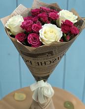 Букет цветов из:  Розы в Томаровке