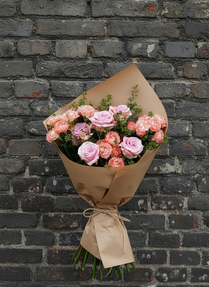 Букет цветов из: Розы в Томаровке