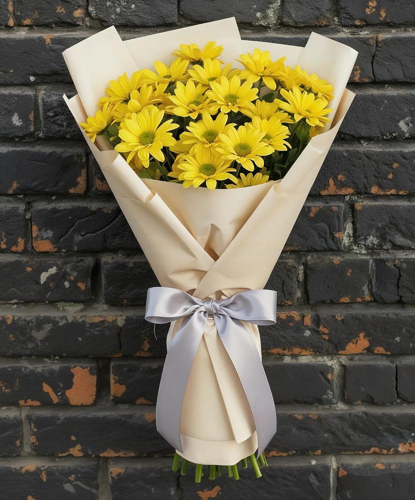 Букет цветов из: Хризантемы в Томаровке