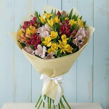 Букет цветов из:  Альстромерии в Томаровке