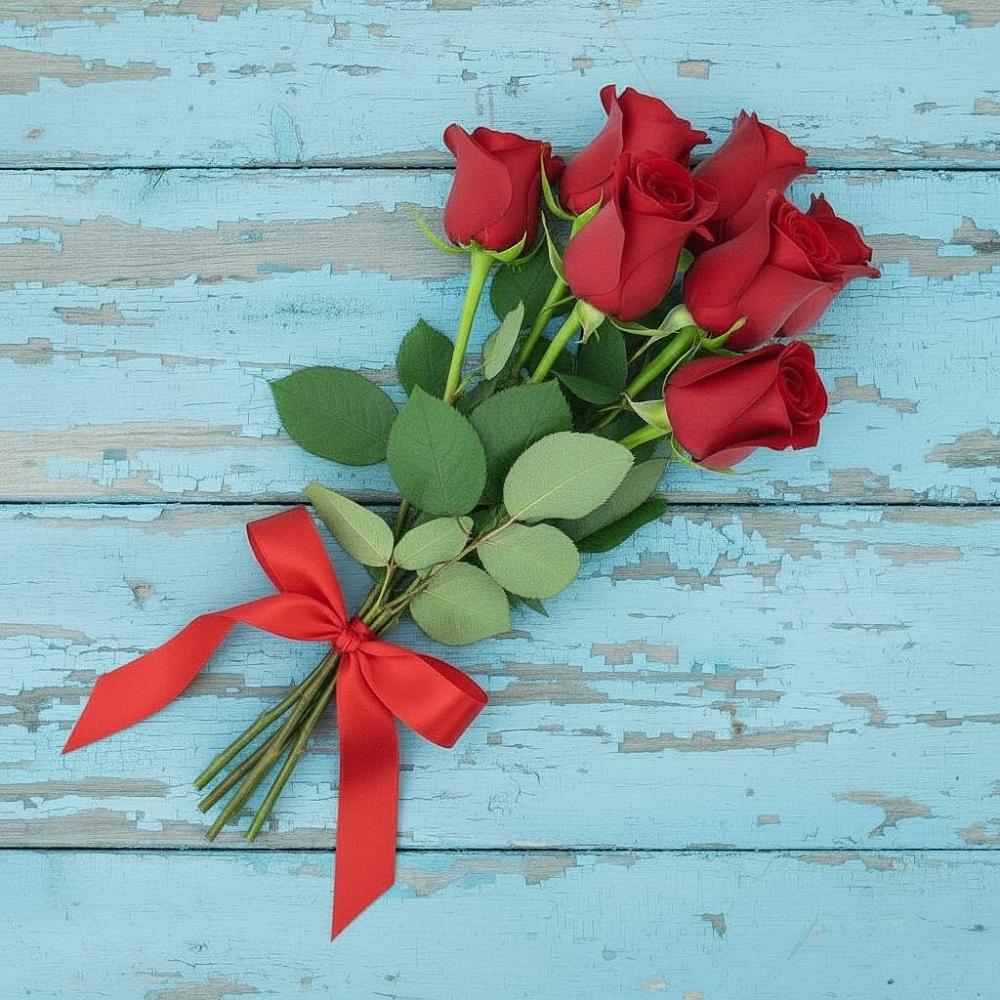 Букет Красные розы в Томаровке
