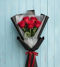 Букет цветов из:  Розы в Томаровке