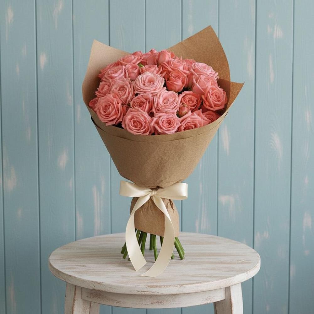 Букет цветов из: Розы в Томаровке