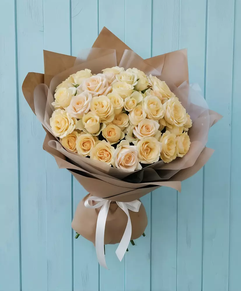 Букет Кремовое облако в Томаровке