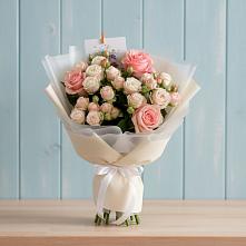 Букет цветов из:  Розы в Томаровке