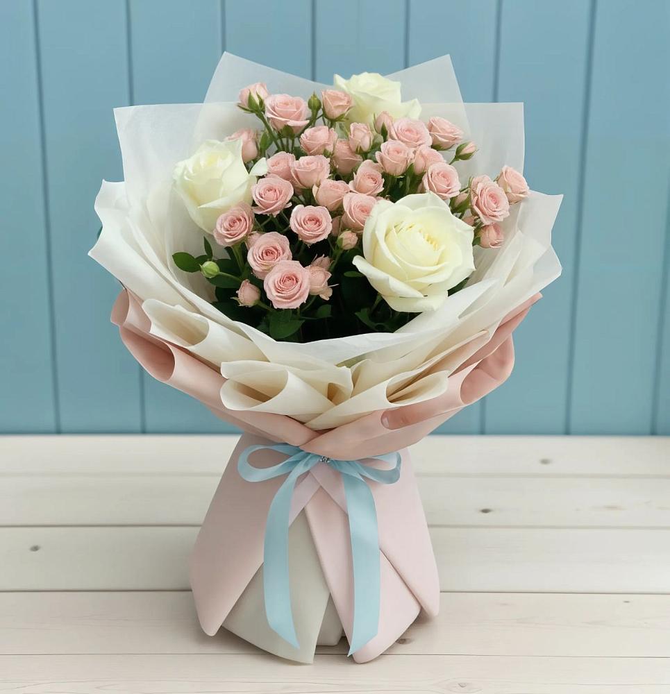 Букет цветов из: Розы в Томаровке