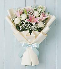 Букет цветов из:  Лилии в Томаровке