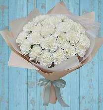 Букет цветов из:  Гвоздики в Томаровке