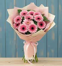 Букет цветов из:  Герберы в Томаровке