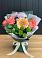 Букет цветов из: Гвоздики, Розы, Герберы и Хризантемы в Томаровке