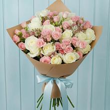 Букет цветов из:  Розы в Томаровке