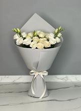 Букет цветов из:  Розы и Лизиантусы #REPLACE_PRED# Томаровке